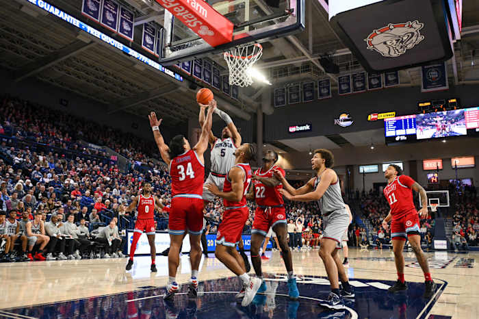 Gonzaga Bulldogs Loyola Marymount Lions82